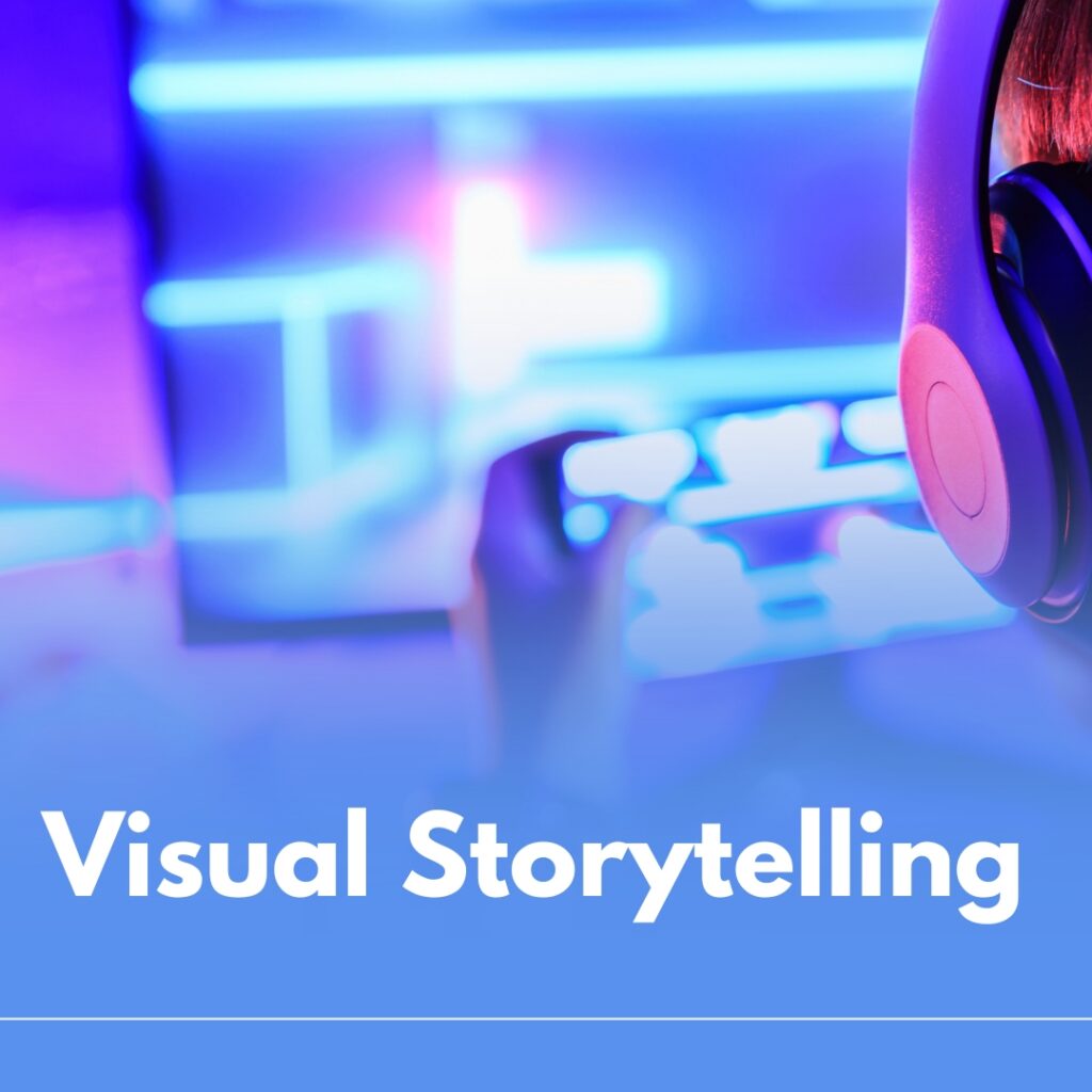 Image of hands holding video game controller with monitor blurred in background.