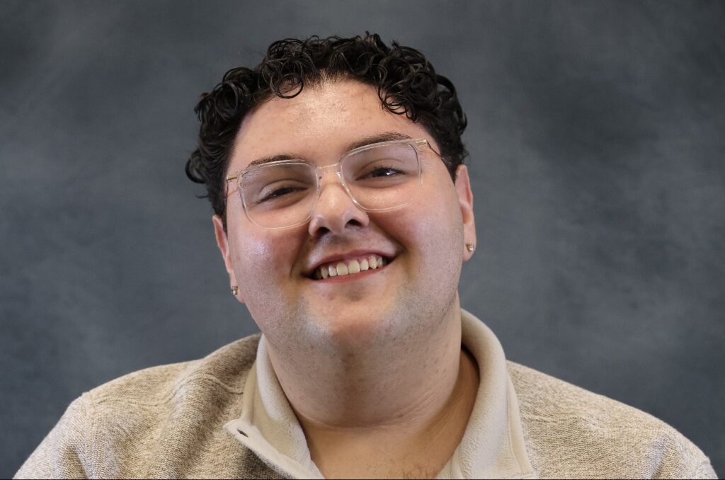 Headshot of Nicholas